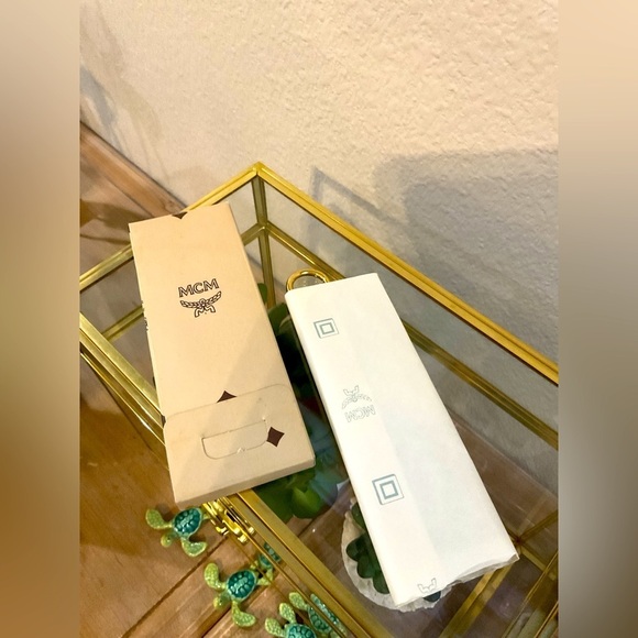 MCM Keychain/Bag Charm, Vintage. NIB. EUC - Picture 8 of 9